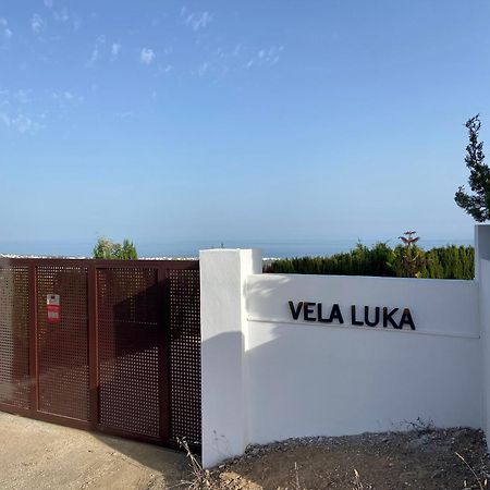 Vela Luka Frigiliana Villa Exterior foto