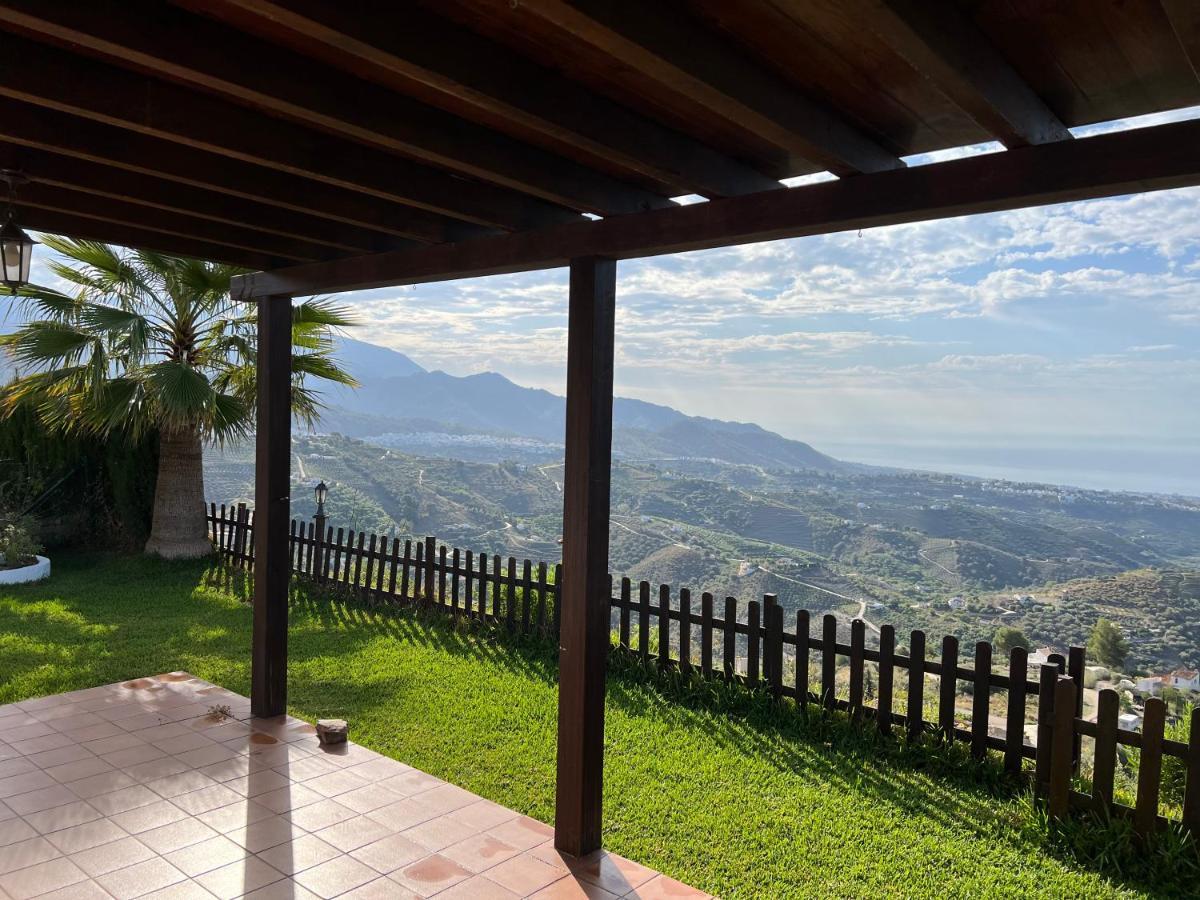 Vela Luka Frigiliana Villa Exterior foto