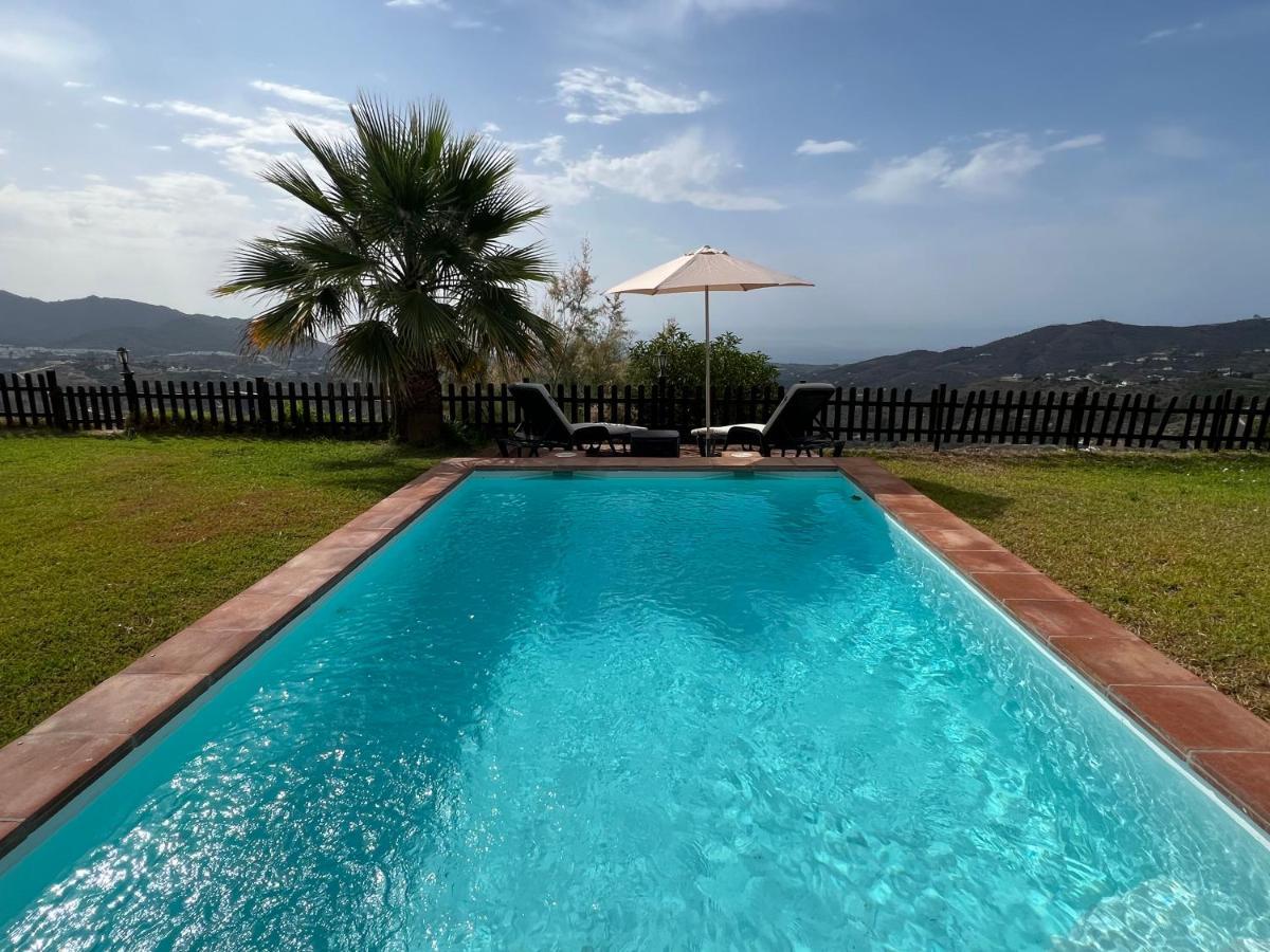 Vela Luka Frigiliana Villa Exterior foto