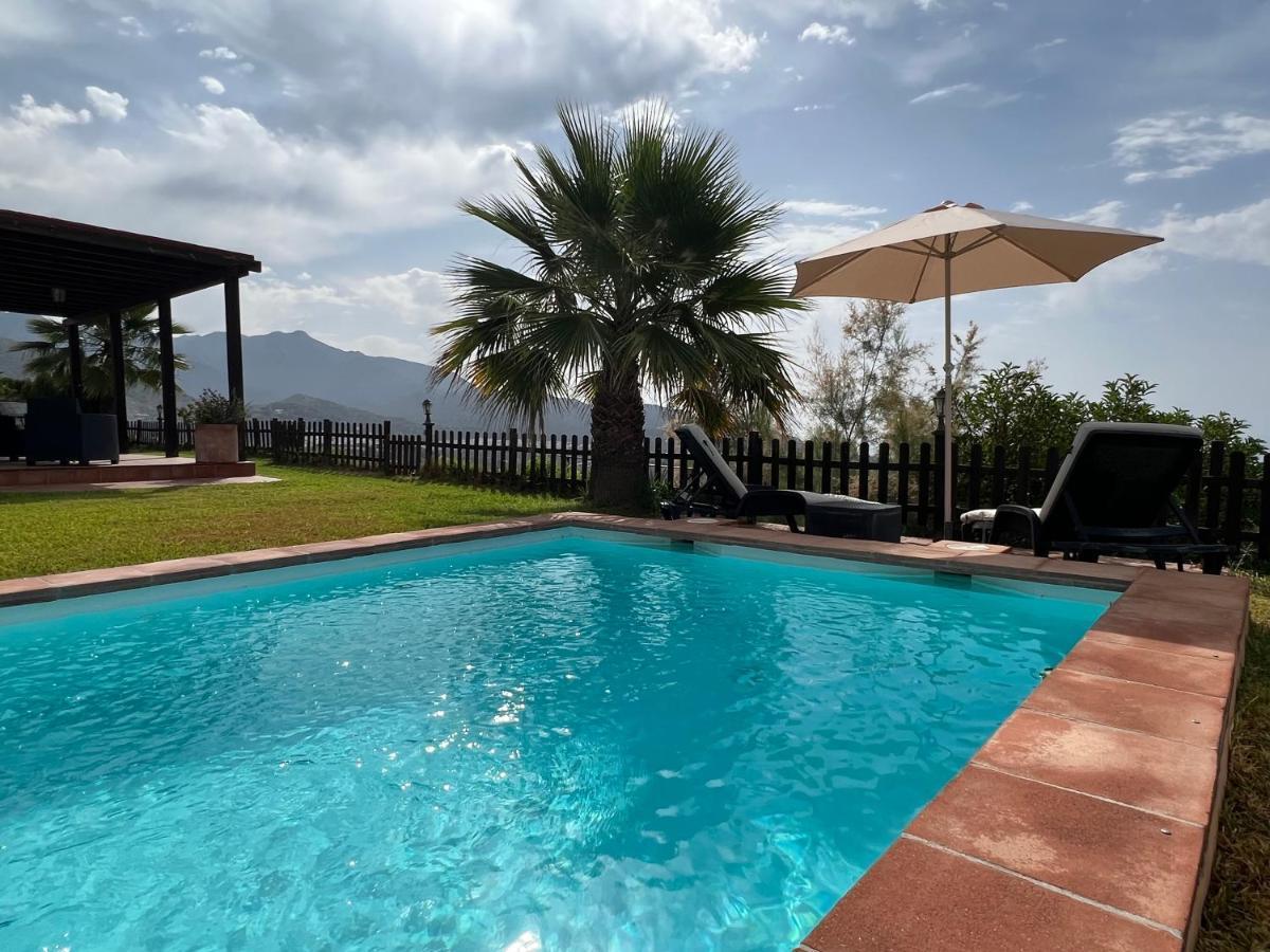 Vela Luka Frigiliana Villa Exterior foto