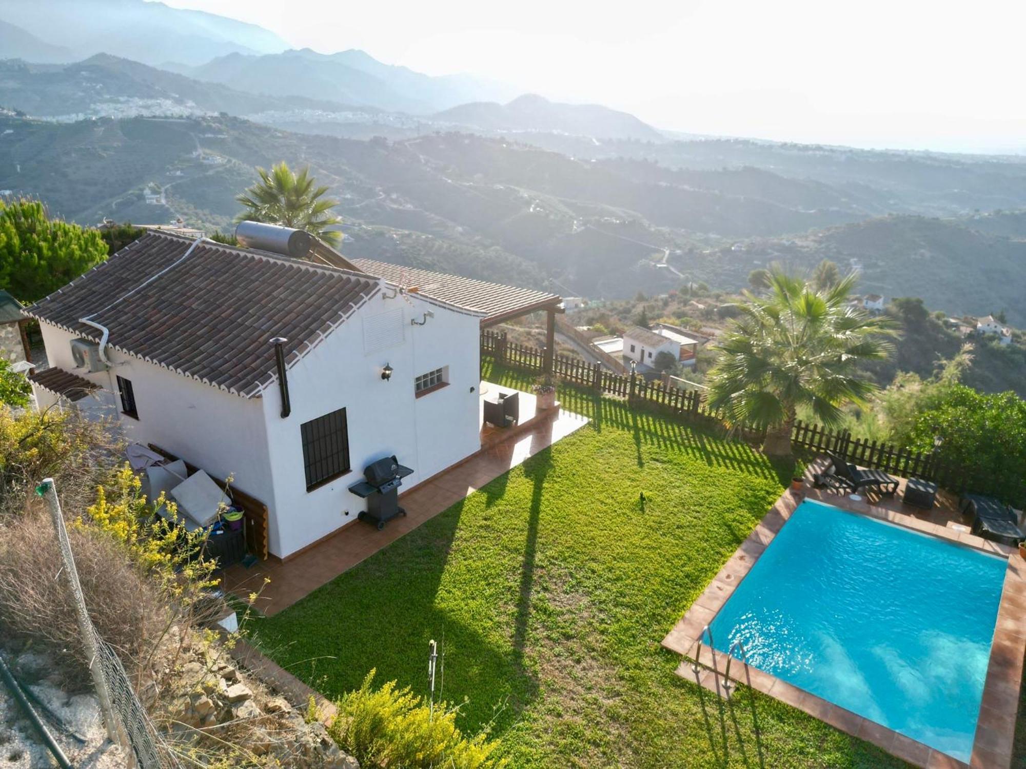Vela Luka Frigiliana Villa Exterior foto
