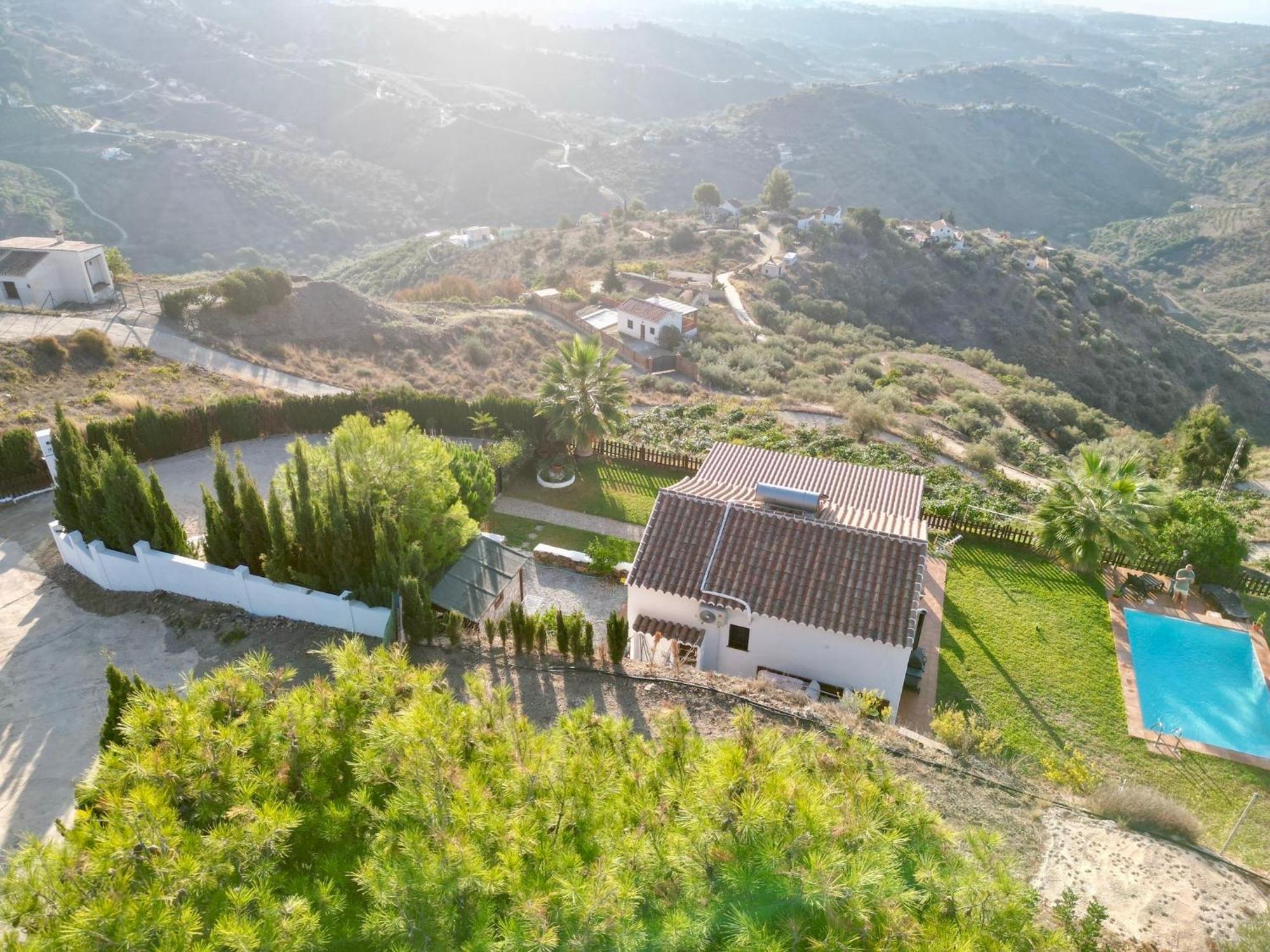 Vela Luka Frigiliana Villa Exterior foto