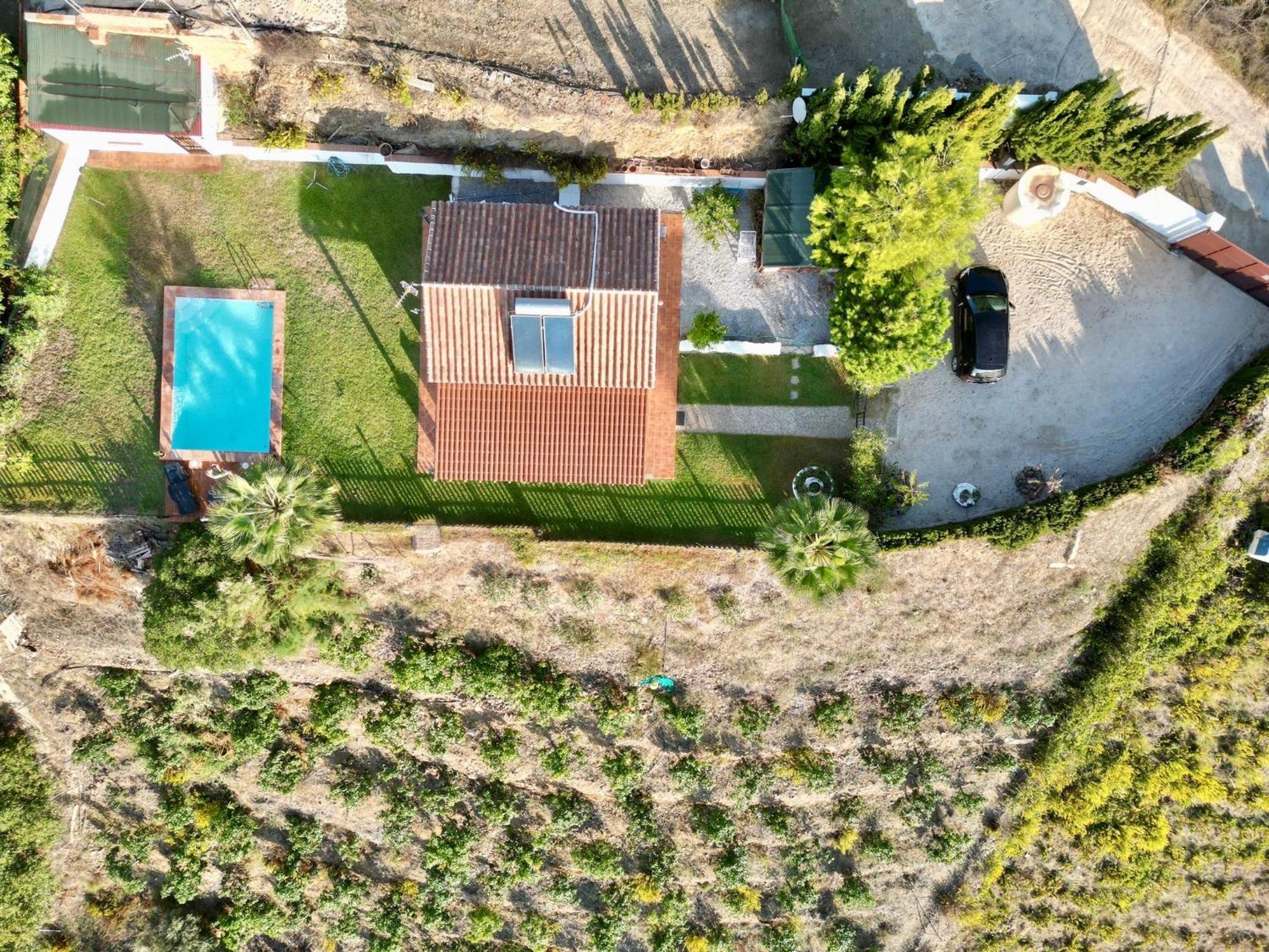 Vela Luka Frigiliana Villa Exterior foto