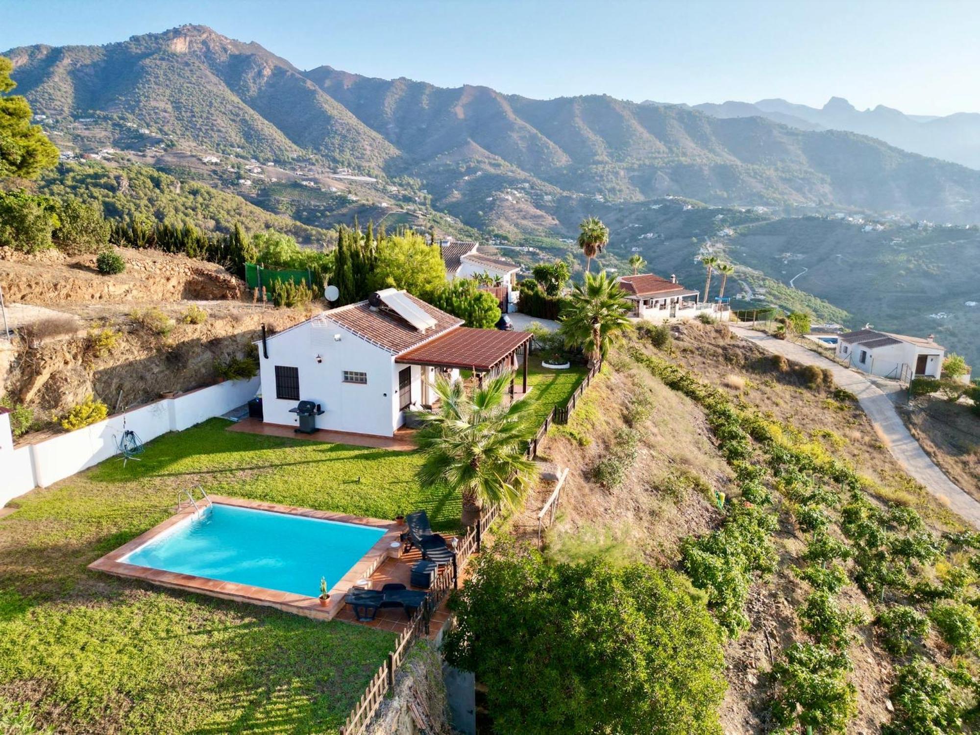 Vela Luka Frigiliana Villa Exterior foto