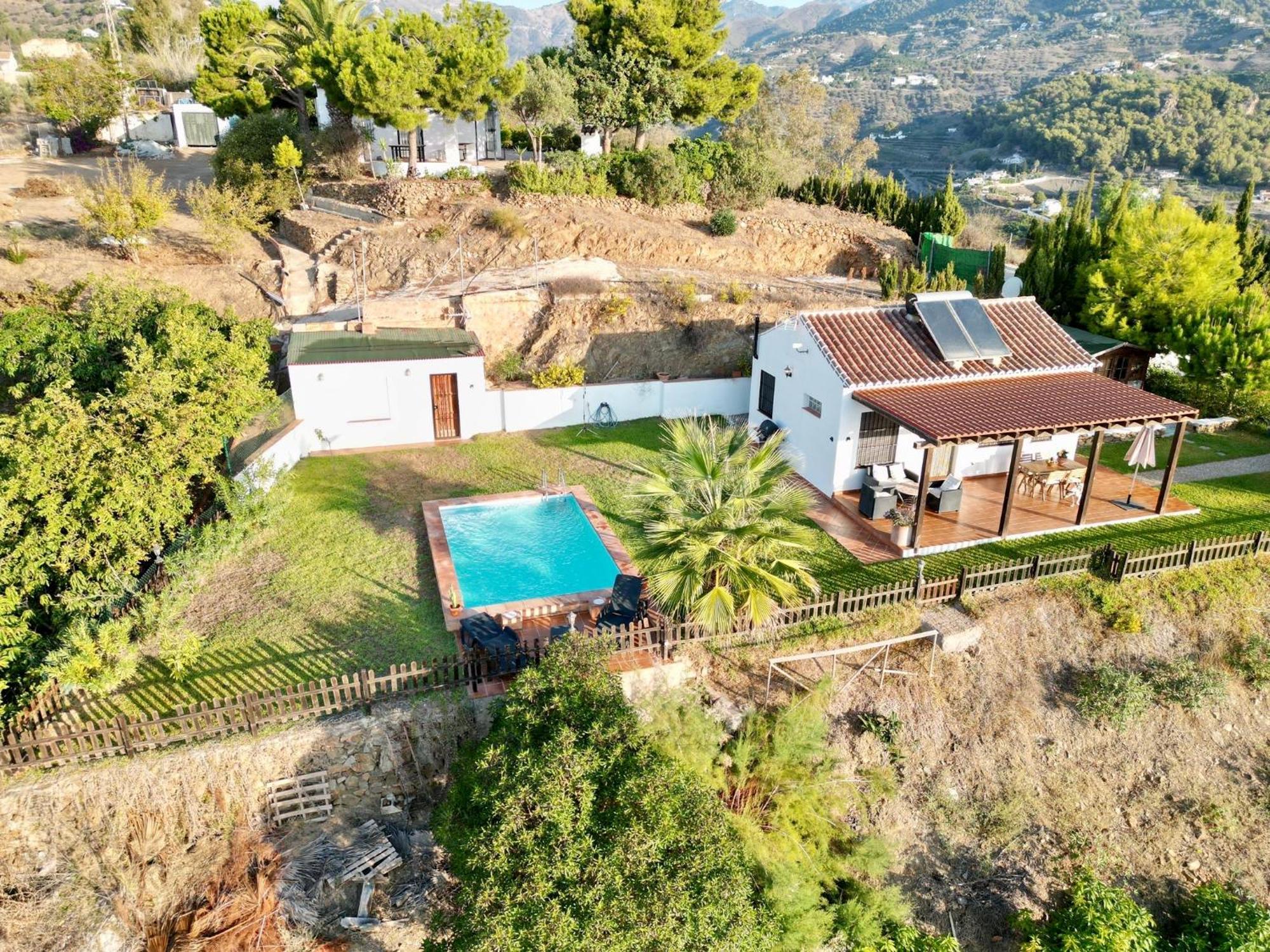 Vela Luka Frigiliana Villa Exterior foto