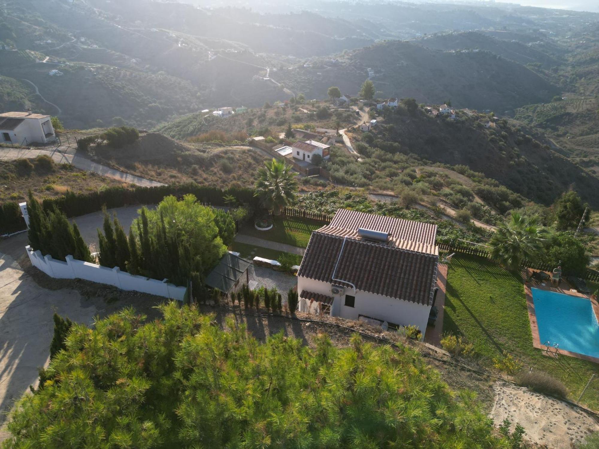 Vela Luka Frigiliana Villa Exterior foto