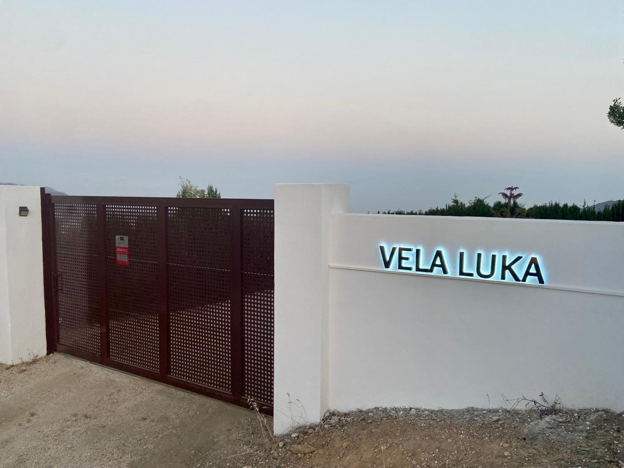 Vela Luka Frigiliana Villa Exterior foto