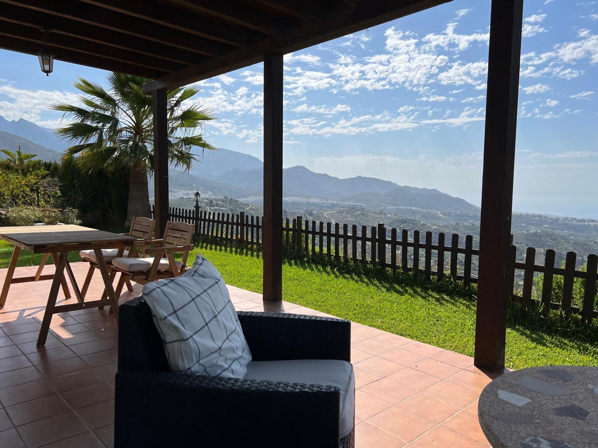 Vela Luka Frigiliana Villa Exterior foto