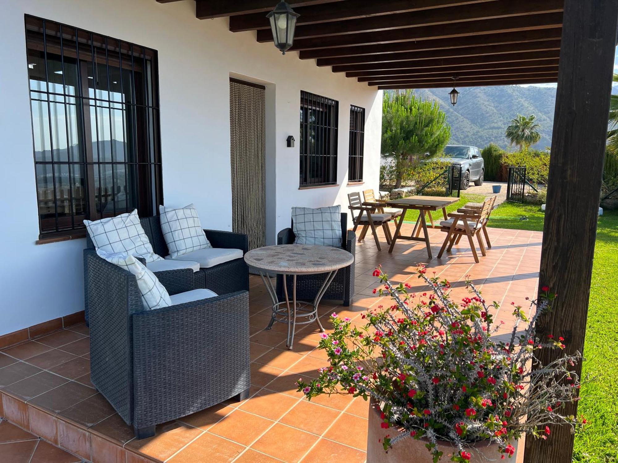 Vela Luka Frigiliana Villa Exterior foto