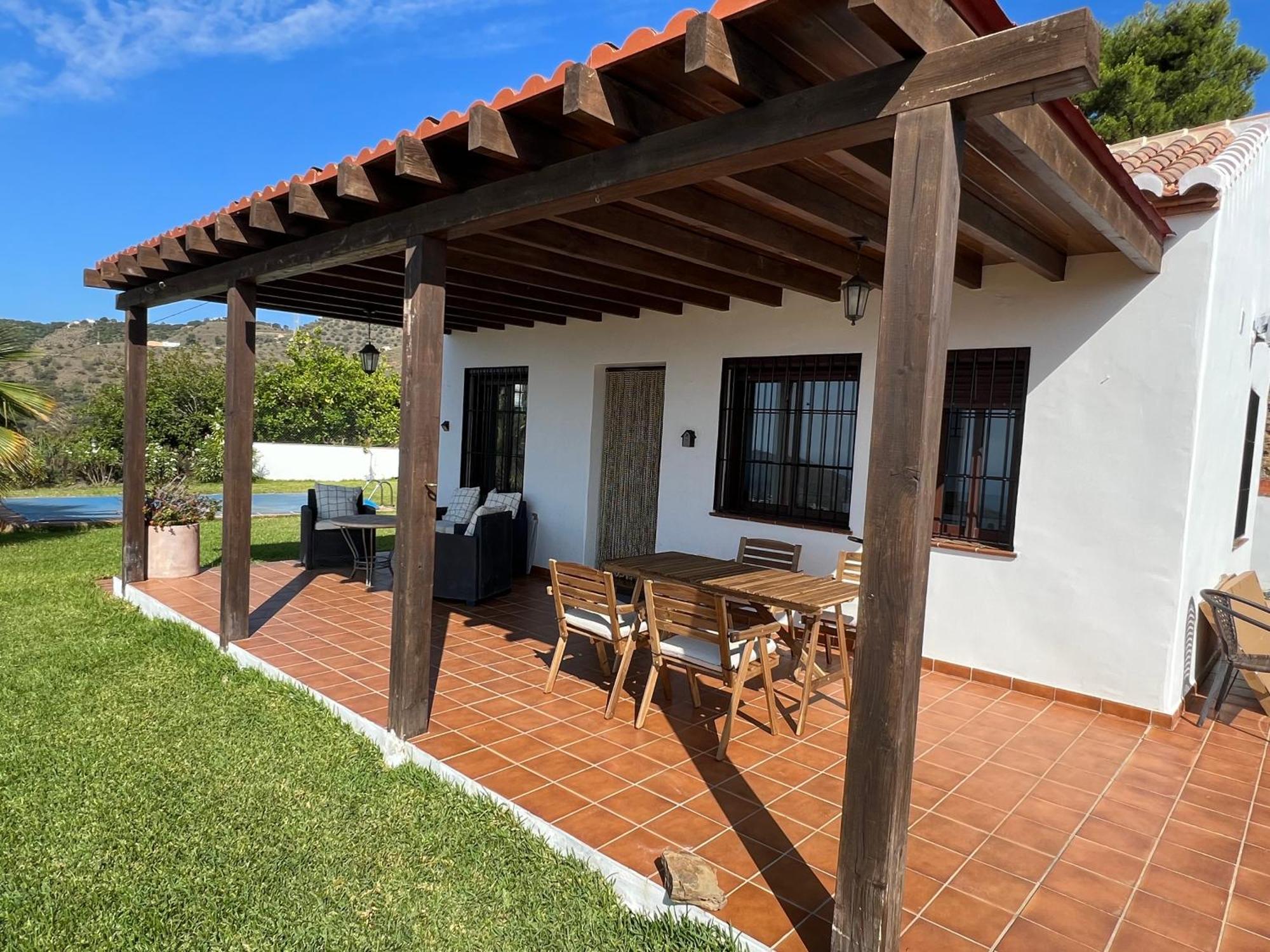 Vela Luka Frigiliana Villa Exterior foto