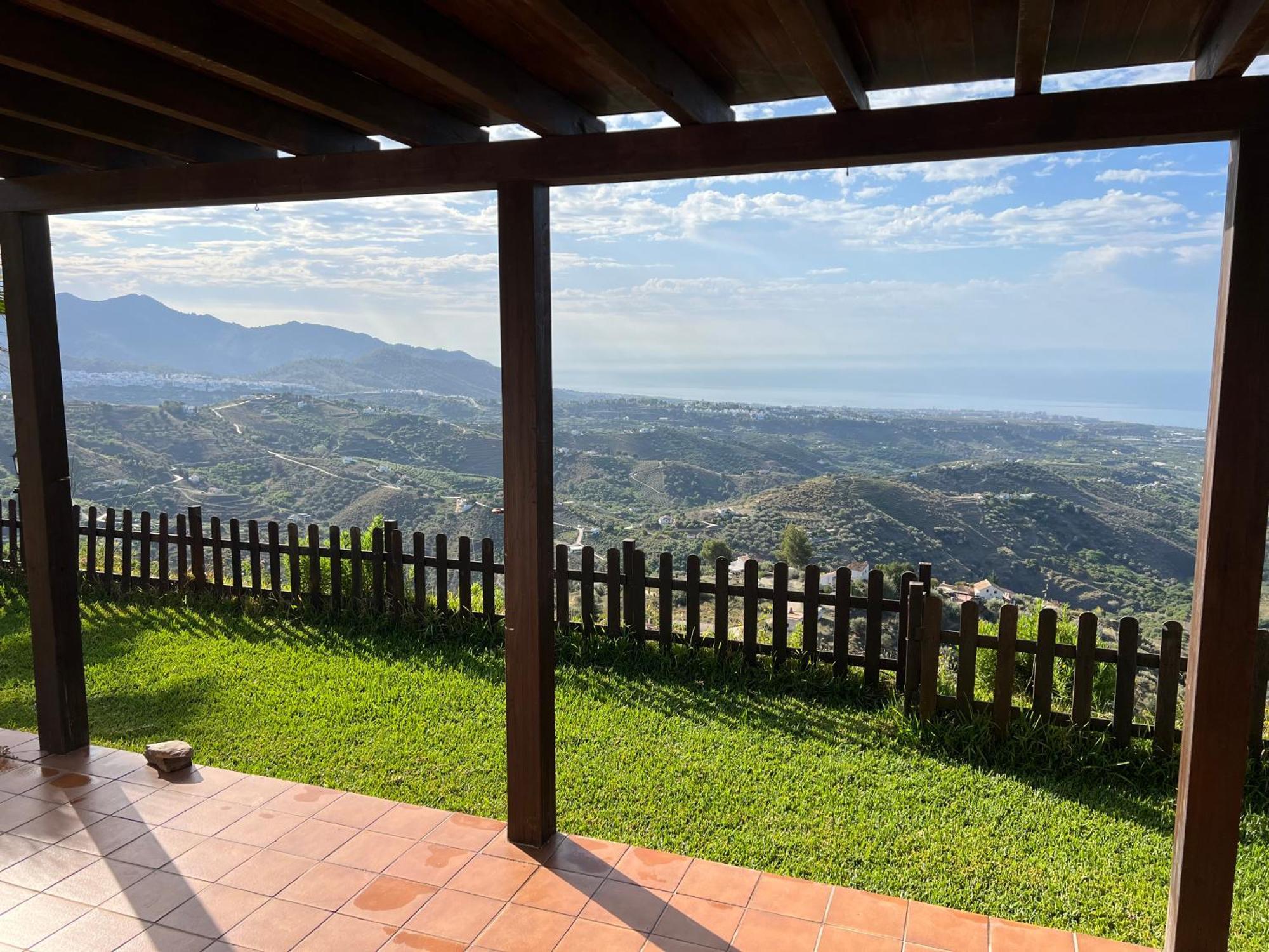 Vela Luka Frigiliana Villa Exterior foto