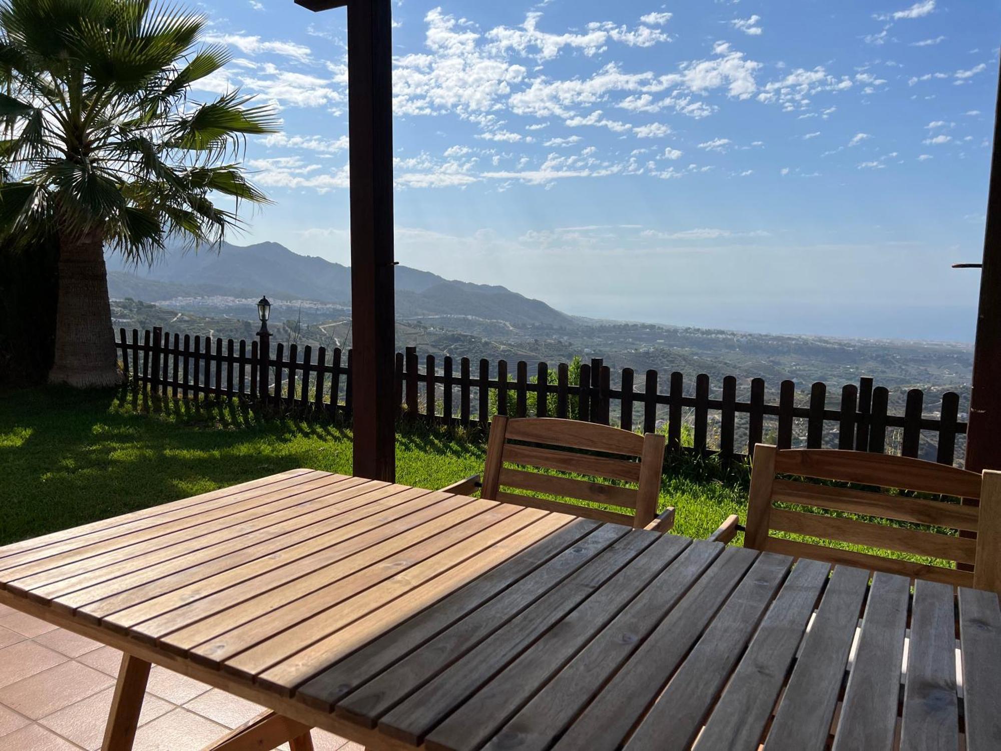 Vela Luka Frigiliana Villa Exterior foto